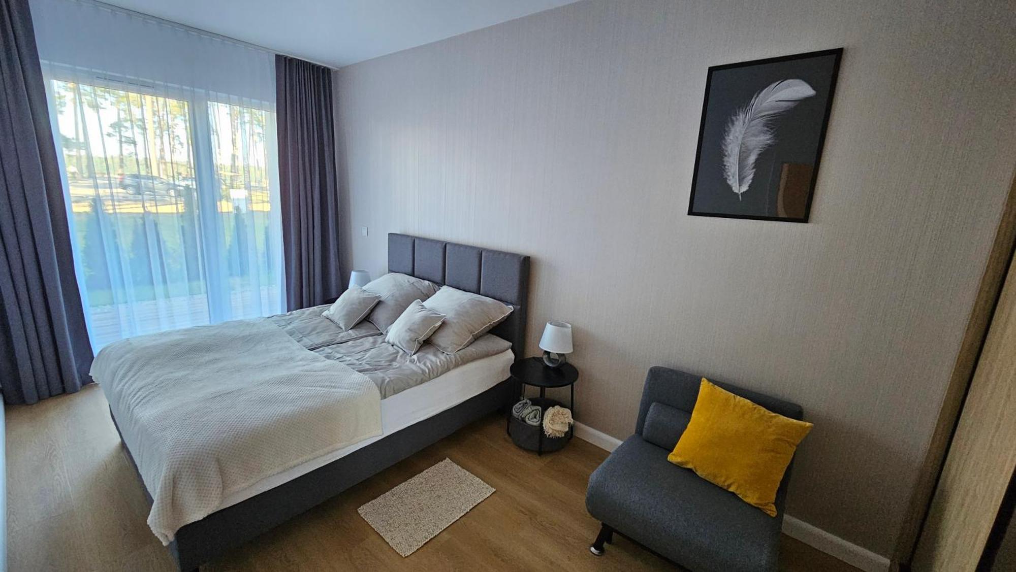 Apartament 7, Bryza, Augustow Nad Jeziorem Necko Extérieur photo