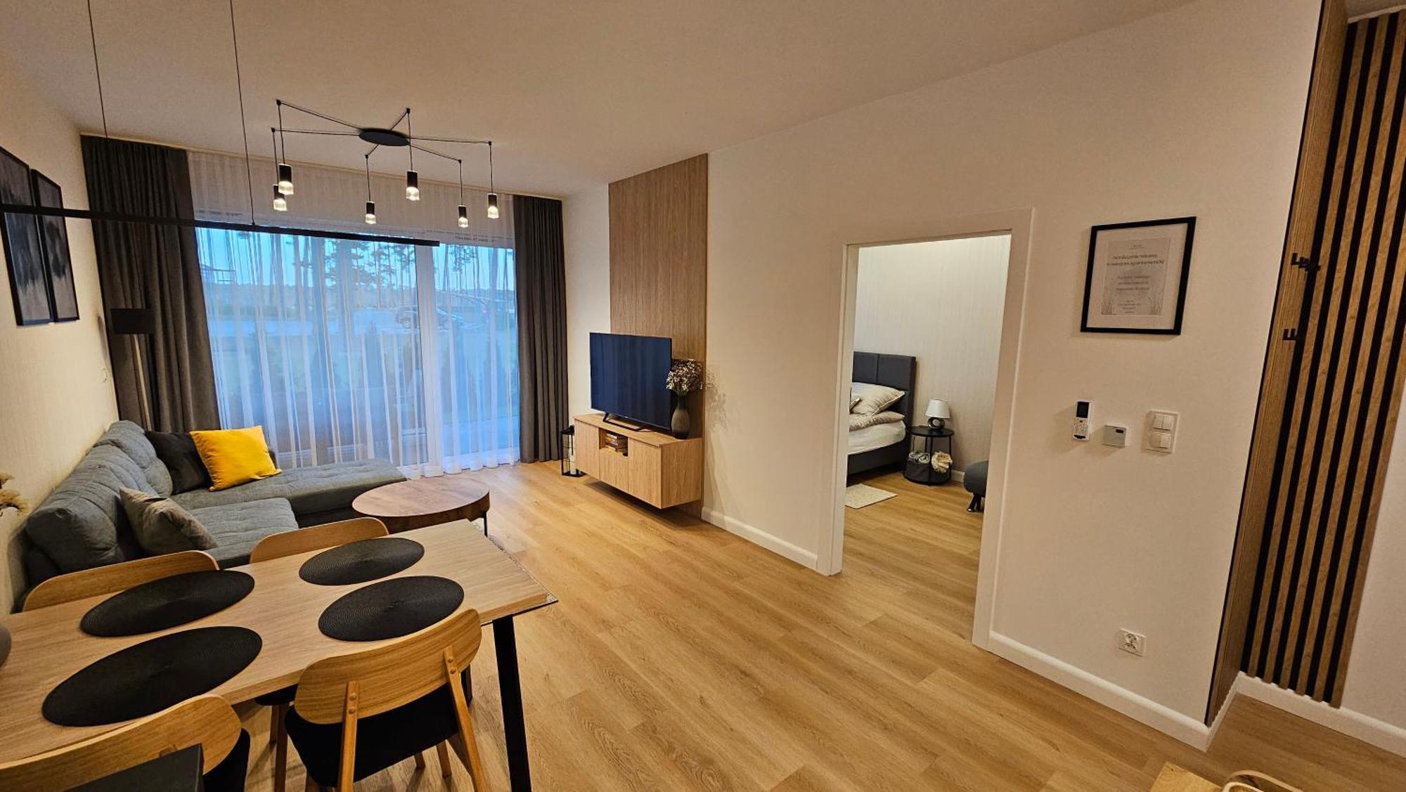 Apartament 7, Bryza, Augustow Nad Jeziorem Necko Extérieur photo